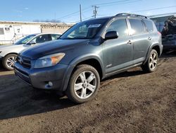 Salvage cars for sale at New Britain, CT auction: 2007 Toyota Rav4 Sport