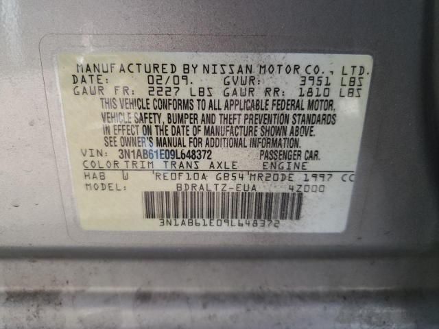 2009 Nissan Sentra 2.0