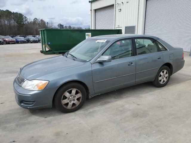 2001 Toyota Avalon XL