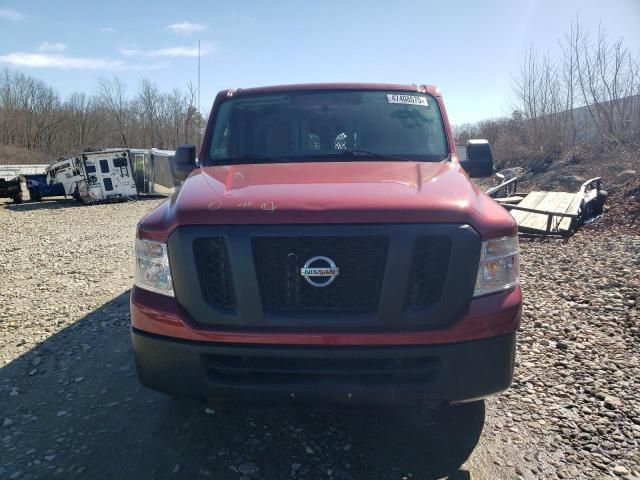 2019 Nissan NV 2500 S