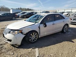 Salvage cars for sale at Franklin, WI auction: 2010 Lincoln MKZ