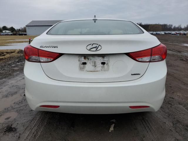 2011 Hyundai Elantra GLS