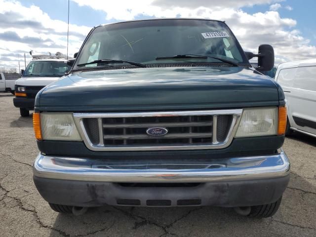 2007 Ford Econoline E350 Super Duty Wagon