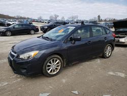 Salvage cars for sale at West Warren, MA auction: 2013 Subaru Impreza Premium