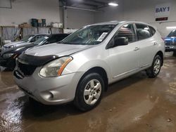 Salvage cars for sale at Elgin, IL auction: 2013 Nissan Rogue S