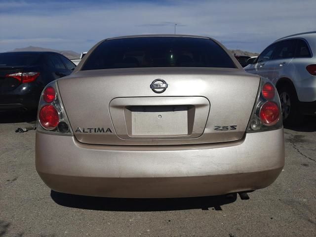 2006 Nissan Altima S