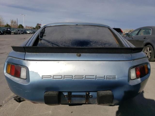 1985 Porsche 928 S