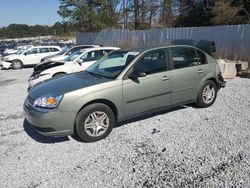 Salvage cars for sale at Fairburn, GA auction: 2005 Chevrolet Malibu