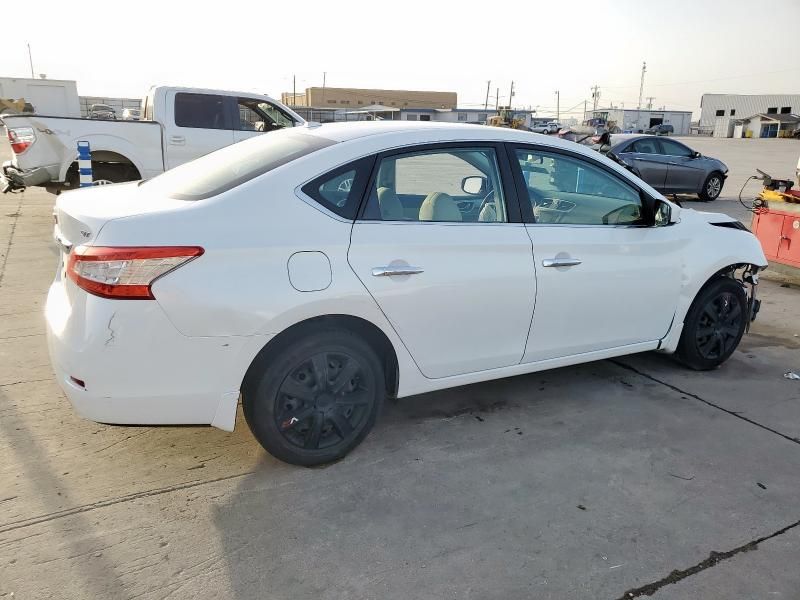 2015 Nissan Sentra S