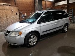 Salvage cars for sale at Ebensburg, PA auction: 2005 Dodge Caravan SXT