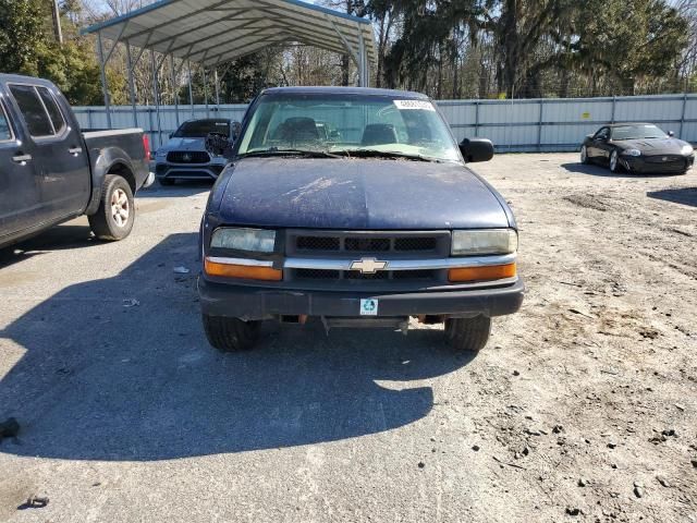 2002 Chevrolet S Truck S10