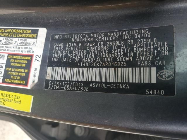 2010 Toyota Camry Base