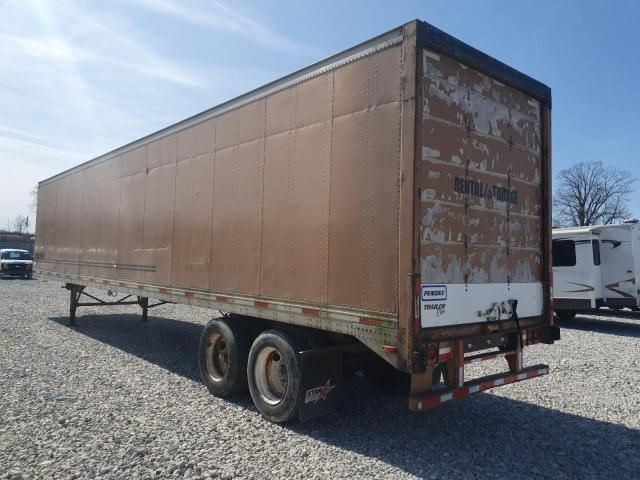 1994 Trailobile 1994 Trailmobile 01AA-1RAL DRY Van Trailer