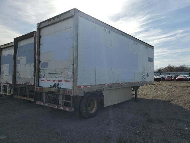 2009 Great Dane 28 DRY Van Trailer