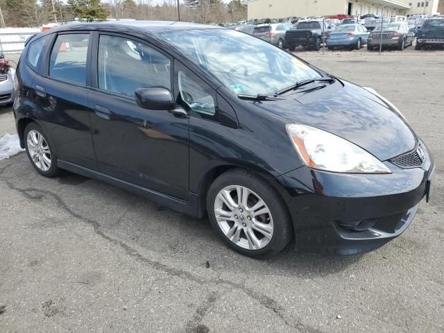 2009 Honda FIT Sport