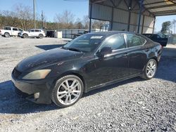 Salvage cars for sale at Cartersville, GA auction: 2007 Lexus IS 250