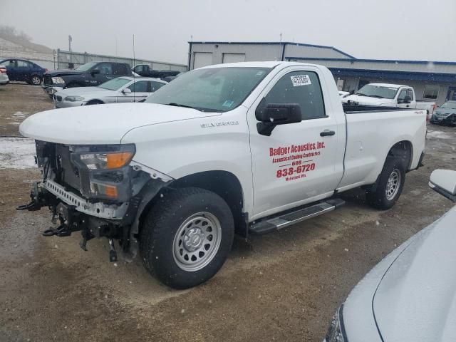 2022 Chevrolet Silverado K1500