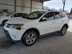 Toyota salvage cars for sale: 2015 Toyota Rav4 XLE