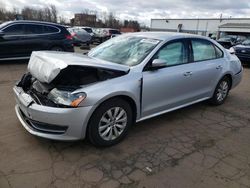 2015 Volkswagen Passat S en venta en New Britain, CT