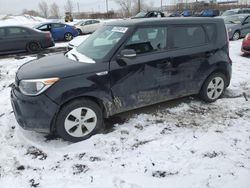 Salvage cars for sale at Montreal Est, QC auction: 2016 KIA Soul