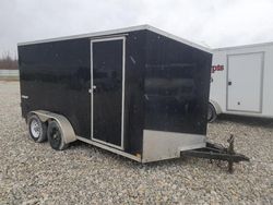 Salvage trucks for sale at Wayland, MI auction: 2022 Other 2022 'LGS Enclosed Cargo Trailer