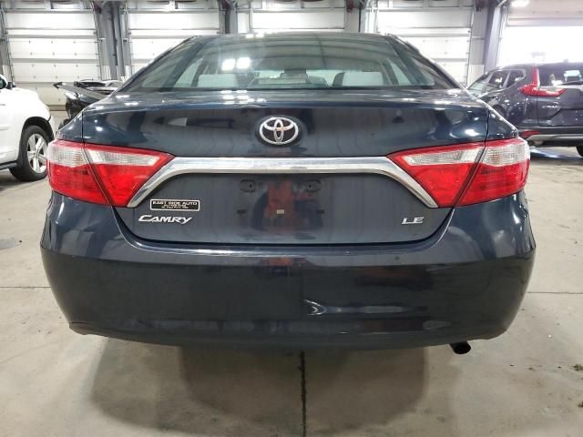 2016 Toyota Camry LE