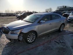 Buick salvage cars for sale: 2014 Buick Lacrosse