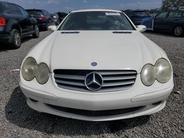 2003 Mercedes-Benz SL 500R