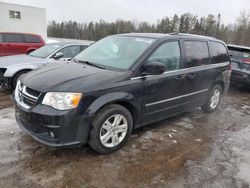 Clean Title Cars for sale at auction: 2016 Dodge Grand Caravan Crew