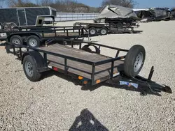 Txbr Vehiculos salvage en venta: 2021 Txbr 2021 Texas Bragg Utility Trailer