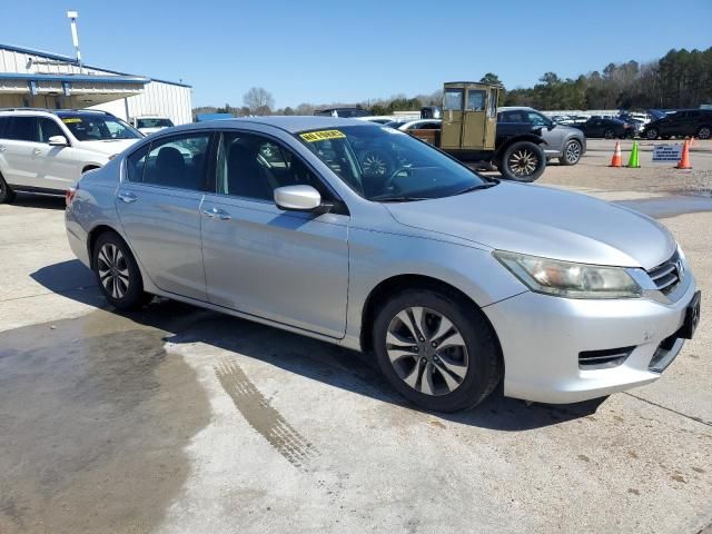 2013 Honda Accord LX