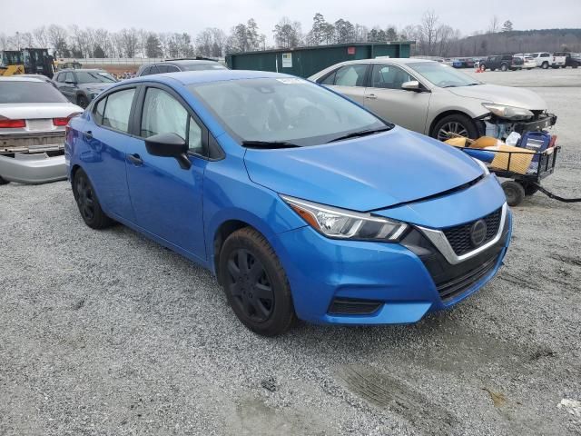 2020 Nissan Versa S