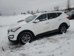 Salvage cars for sale at Montreal Est, QC auction: 2014 Hyundai Santa FE Sport