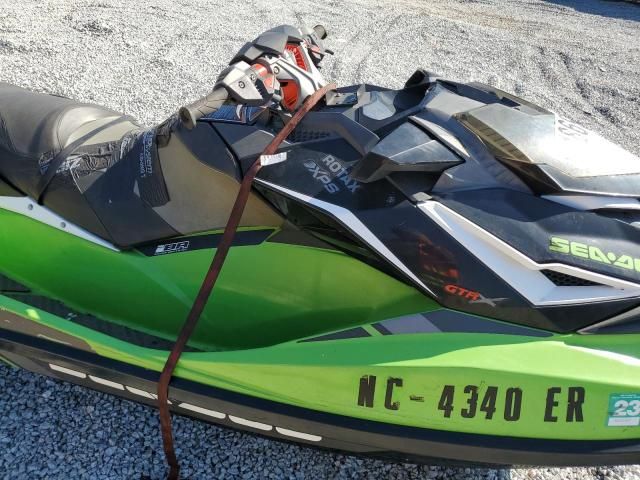 2017 Seadoo Gtrx