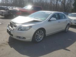 Salvage cars for sale at Glassboro, NJ auction: 2012 Chevrolet Malibu LTZ