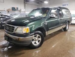 Salvage cars for sale at Elgin, IL auction: 2002 Ford F150