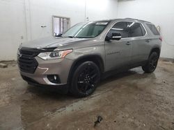 Salvage cars for sale at Madisonville, TN auction: 2019 Chevrolet Traverse LT