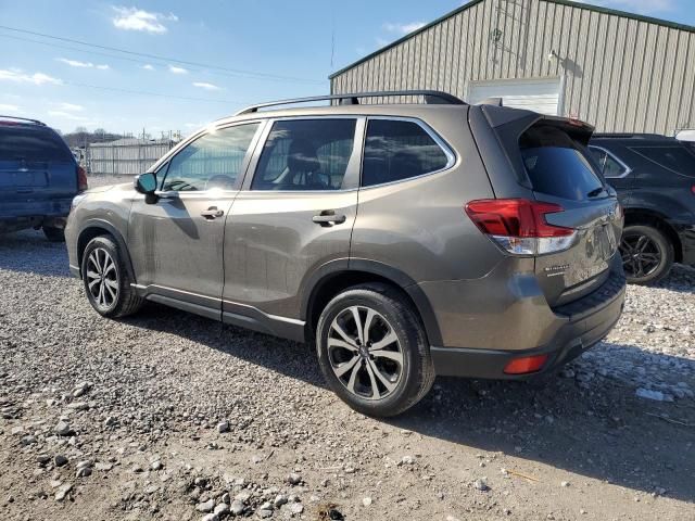 2019 Subaru Forester Limited