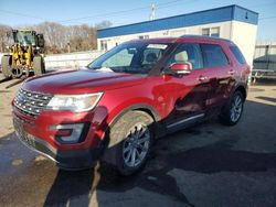 Salvage cars for sale at Ham Lake, MN auction: 2017 Ford Explorer Limited