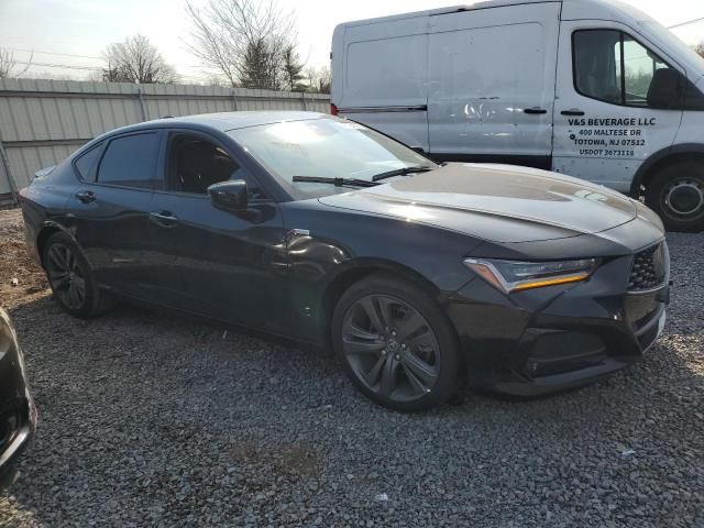 2021 Acura TLX Tech A