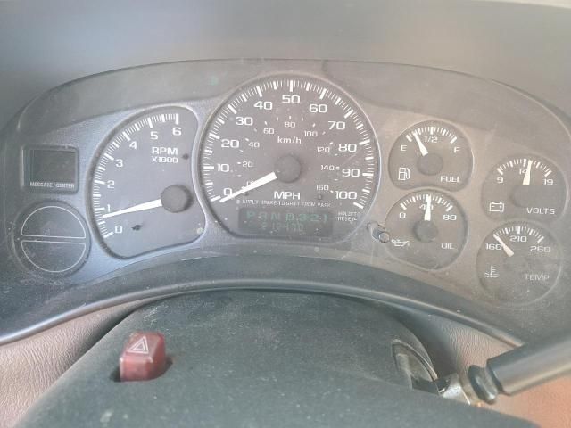 2002 Chevrolet Tahoe K1500