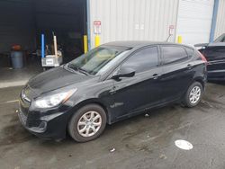 Salvage cars for sale at Vallejo, CA auction: 2014 Hyundai Accent GLS