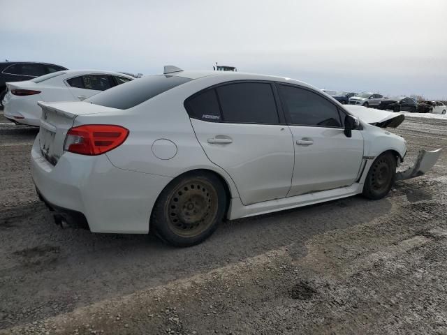 2016 Subaru WRX Limited