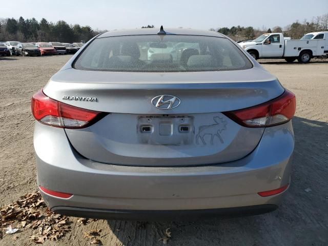 2014 Hyundai Elantra SE