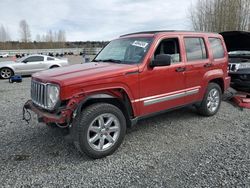 Carros salvage sin ofertas aún a la venta en subasta: 2008 Jeep Liberty Limited