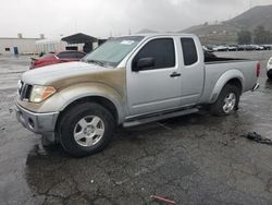 Nissan Vehiculos salvage en venta: 2006 Nissan Frontier King Cab LE