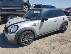 Salvage cars for sale at Houston, TX auction: 2011 Mini Cooper S