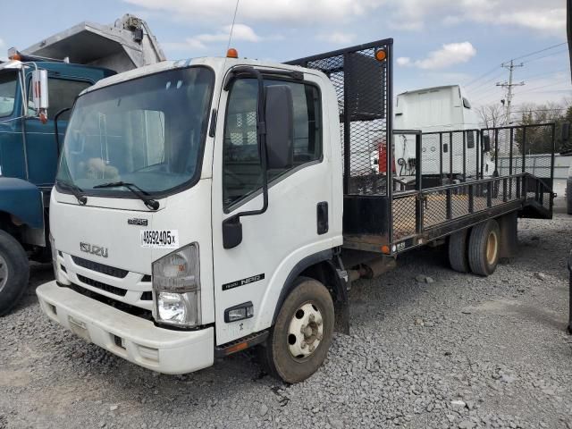 2016 Isuzu NPR Flatbed Truck