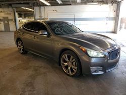 Infiniti q70 salvage cars for sale: 2016 Infiniti Q70 3.7