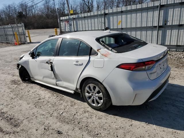 2020 Toyota Corolla LE